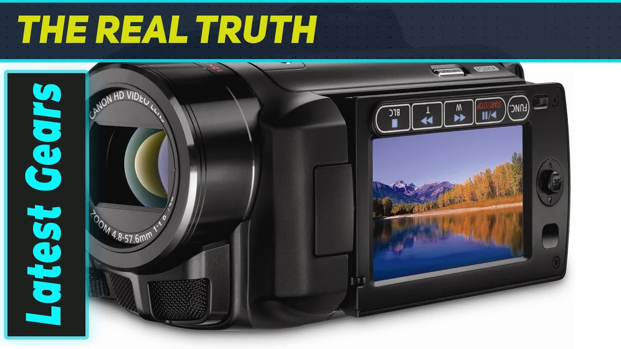 Canon VIXIA HG21: The Ultimate HD Camcorder Experience?