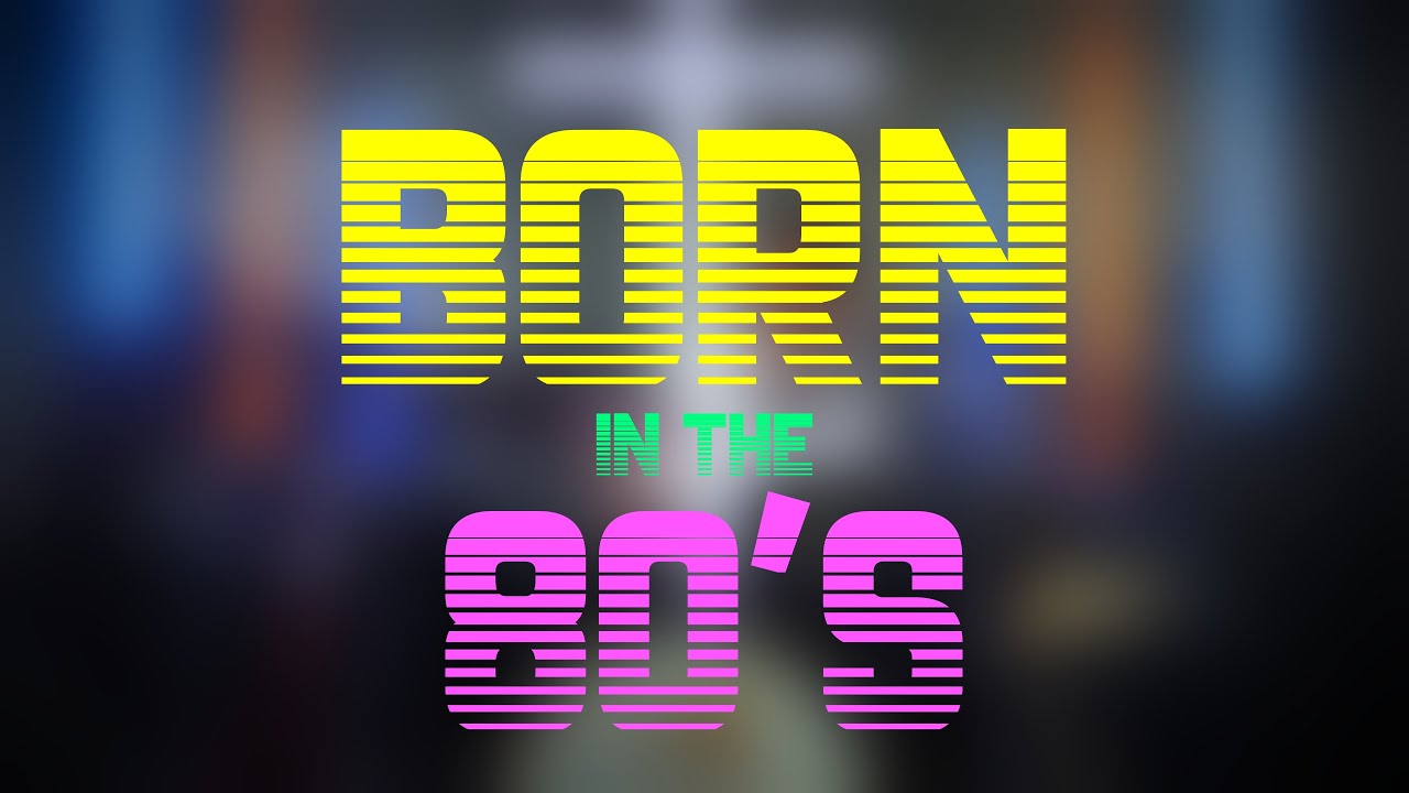 Born in the 80's - ShedTracks - Mimiche Drums