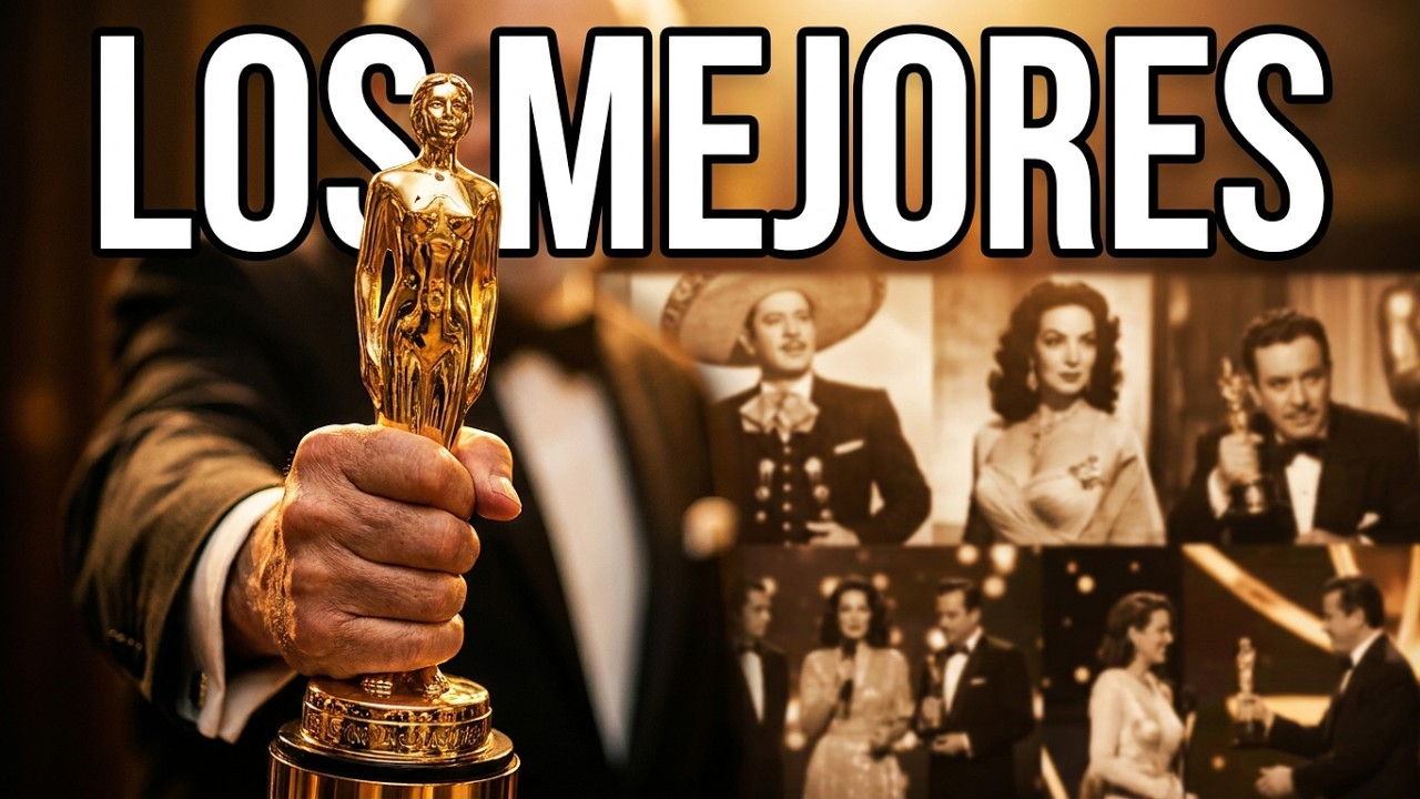 ⭐️TODOS los GANADORES del PREMIO ARIEL a MEJOR ACTOR y ACTRIZ del CINE de ORO MEXICANO⭐️