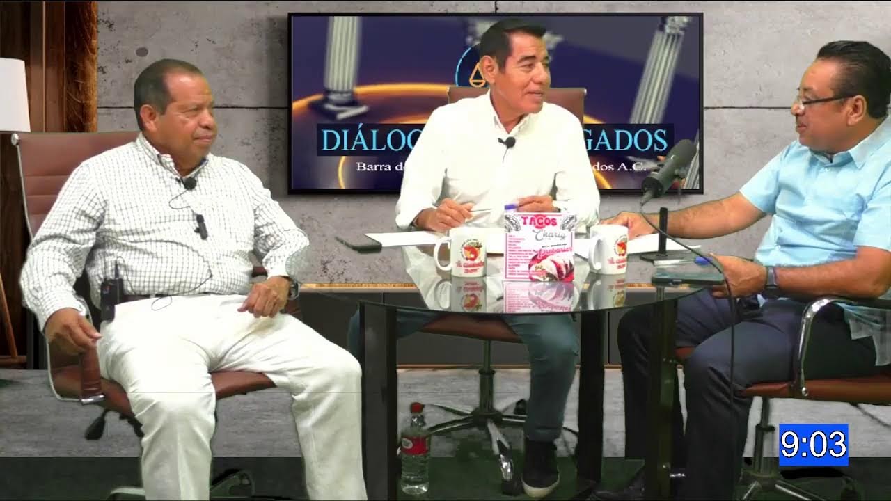 #EnVivoPrograma Diálogos con Abogados invitado Lic. Alberto López Rosas Ex Alcalde de Acapulco