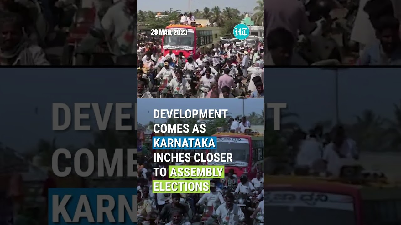 Karnataka Congress Leader Throws Rs 500 Notes On People During Rally