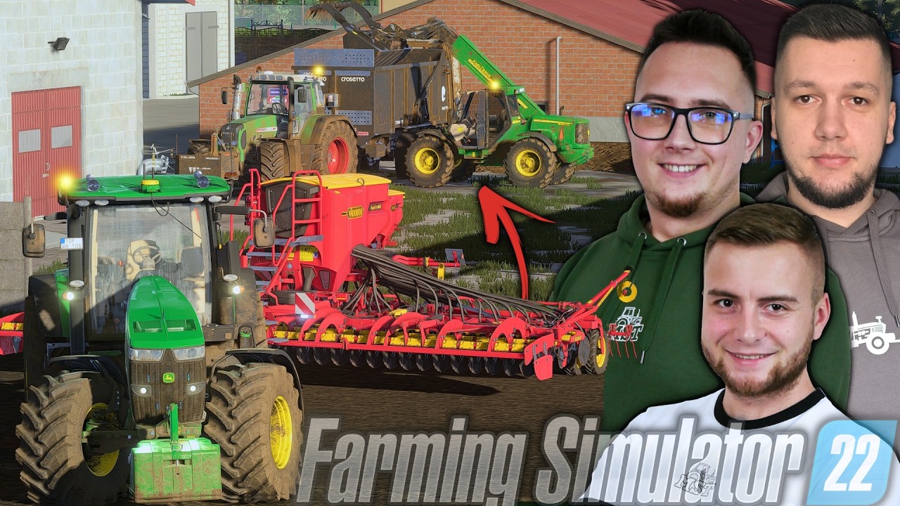 OSTATNIE CHWILE przed zimą!❄️Siewy i Rozrzucanie obornika!💩| FS 22 | 🤝 KoledzyZzaMiedzy #236 | ☆MST☆