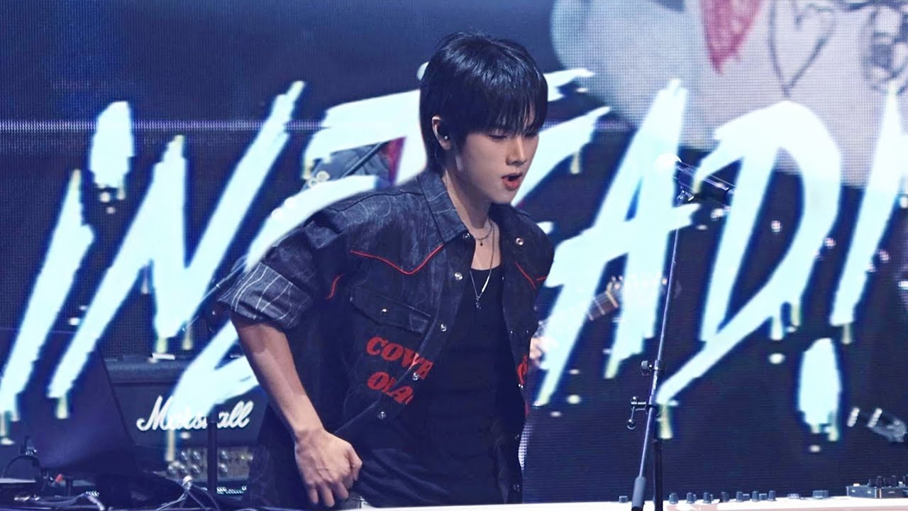 [250228] iNSTEAD! | 정수 직캠 JUNGSU FOCUS CAM | 엑스디너리 히어로즈 Xdinary Heroes | 어썸스테이지 부산 AWESOMESTAGE 