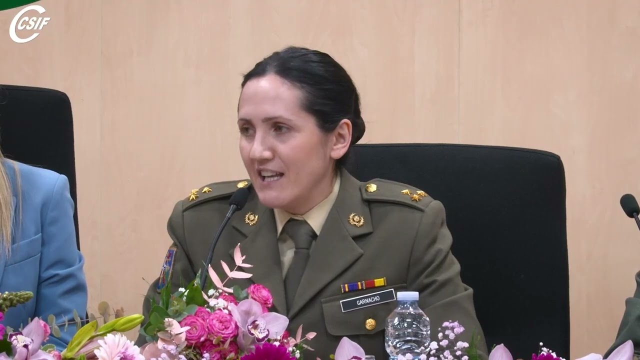 Homenaje de CSIF a la aportación de la mujer a las Fuerzas Armadas con motivo del 8M
