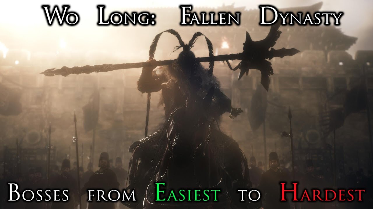 The Bosses of Wo Long: Fallen Dynasty Ranked from Easiest to Hardest