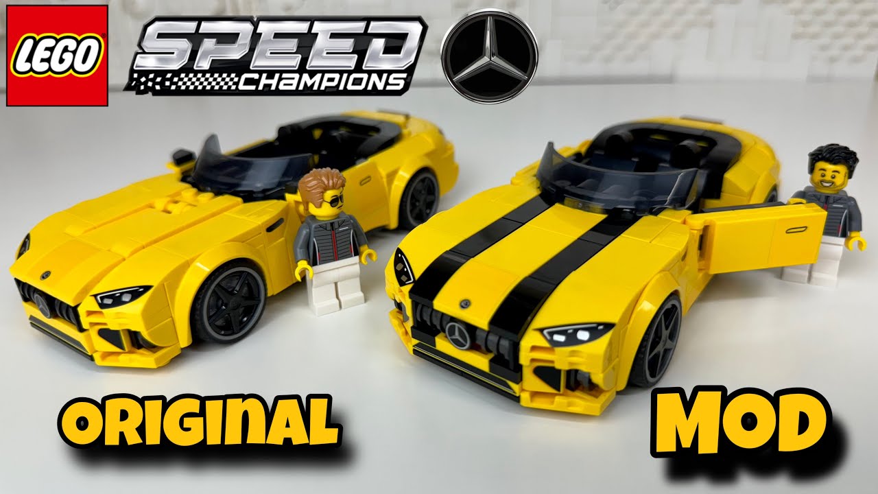 Mercedes-AMG SL 63 Mod (LEGO Speed ​​Champions)