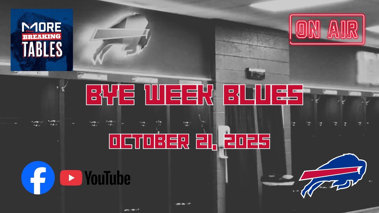 Bye Week Blues | October 21st, 2025