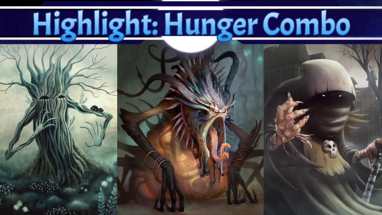 Hunger Combo vs Bahumba's Green Totems | Faeria Stream Highlight