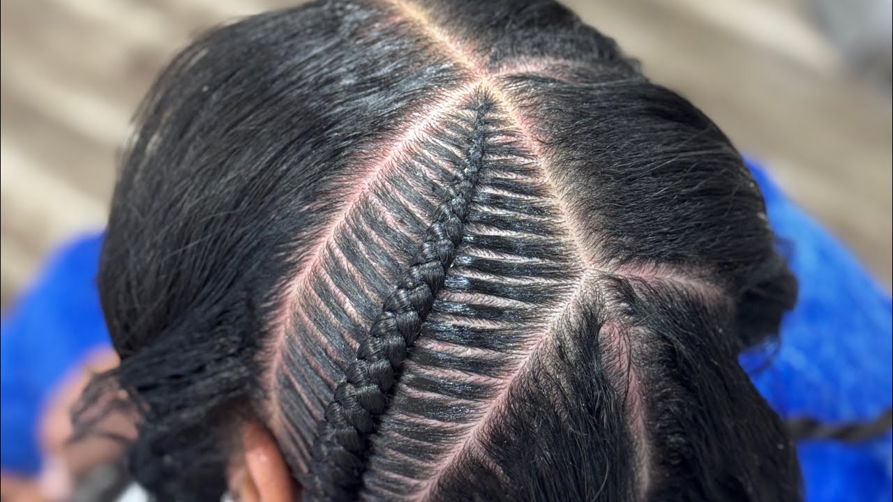 POP SMOKE STITCH BRAIDS | MEN STITCH BRAIDS🔥🔥🔥