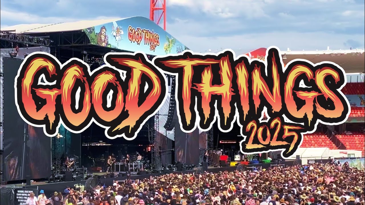 I Went To Good Things Festival 2025