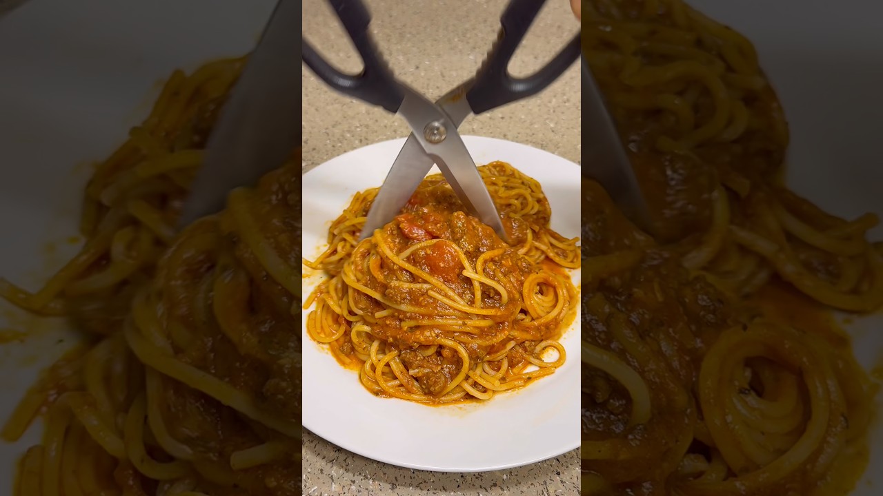 Only Koreans Do This ✂️ | Korean Kitchen Culture #shorts