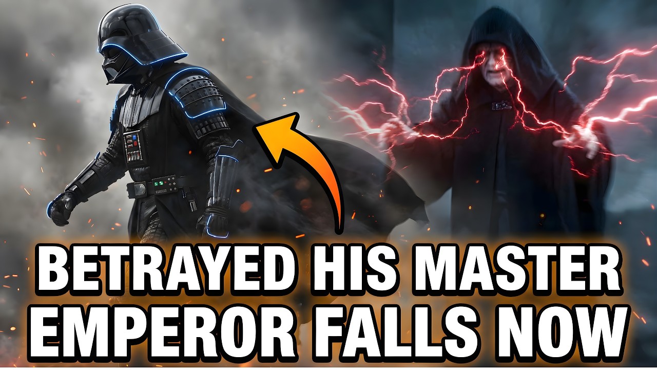 What If Darth Vader Betrayed The Emperor Early? Star Wars Theory