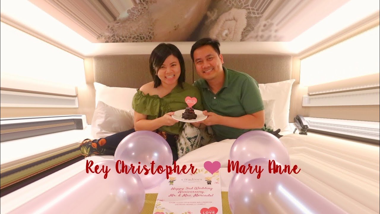 Citadines Millennium Ortigas 2018 | 3rd Wedding Anniversary Staycation | Manila Philippines