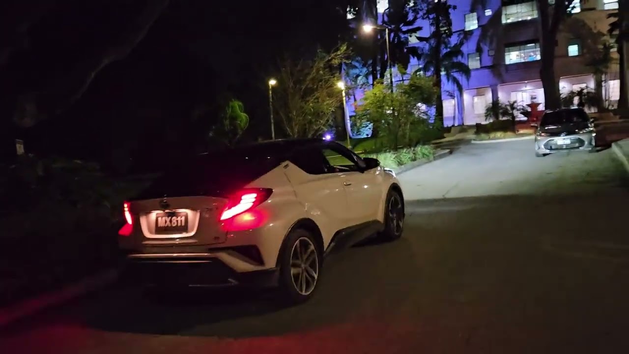 A Night Walk Around The Warren's Business & Commercial Area In Barbados 🇧🇧 (city away from city) 2