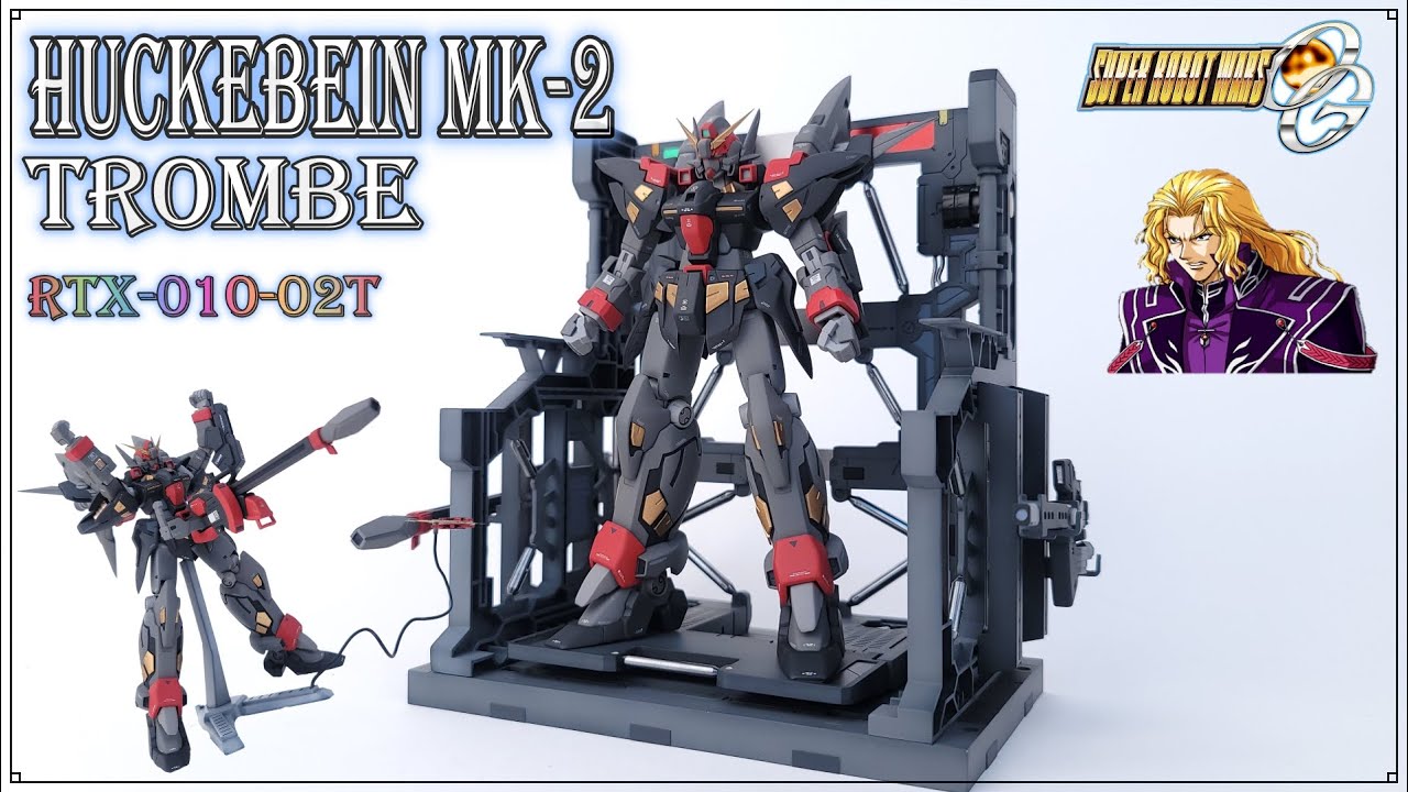 [4k-cc sub🎬] 슈로대OG. 휴케바인 mk-2 토롬베 빌드💥 / SRW OG. Huckebein mk-ii build.💥 /スーパーロボット大戦og ヒュッケバインMk-II💥
