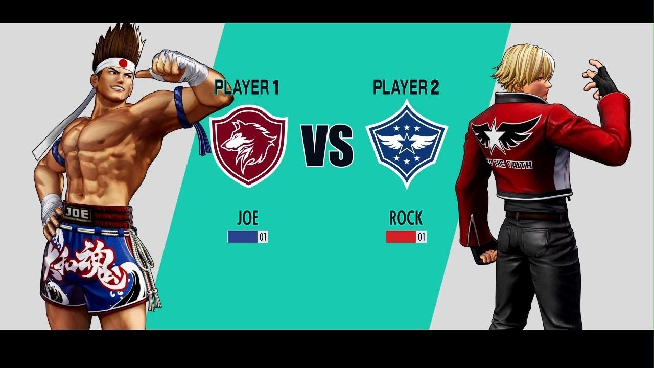 PS5 The King of Fighters XV Joe Higashi vs Rock Howard
