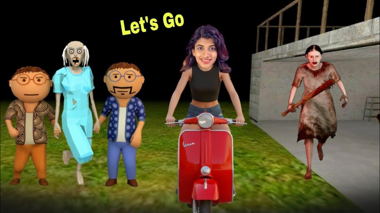 Gulli Bulli Scooty vs Car – Full Speed Challenge 😱 #mahi 
