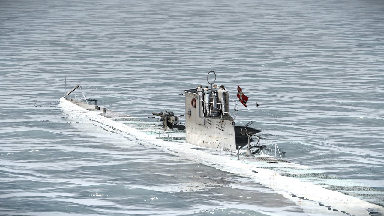 Silent Hunter 5 U-28: Конвойная резня - 4 корабля отправлены на глубину