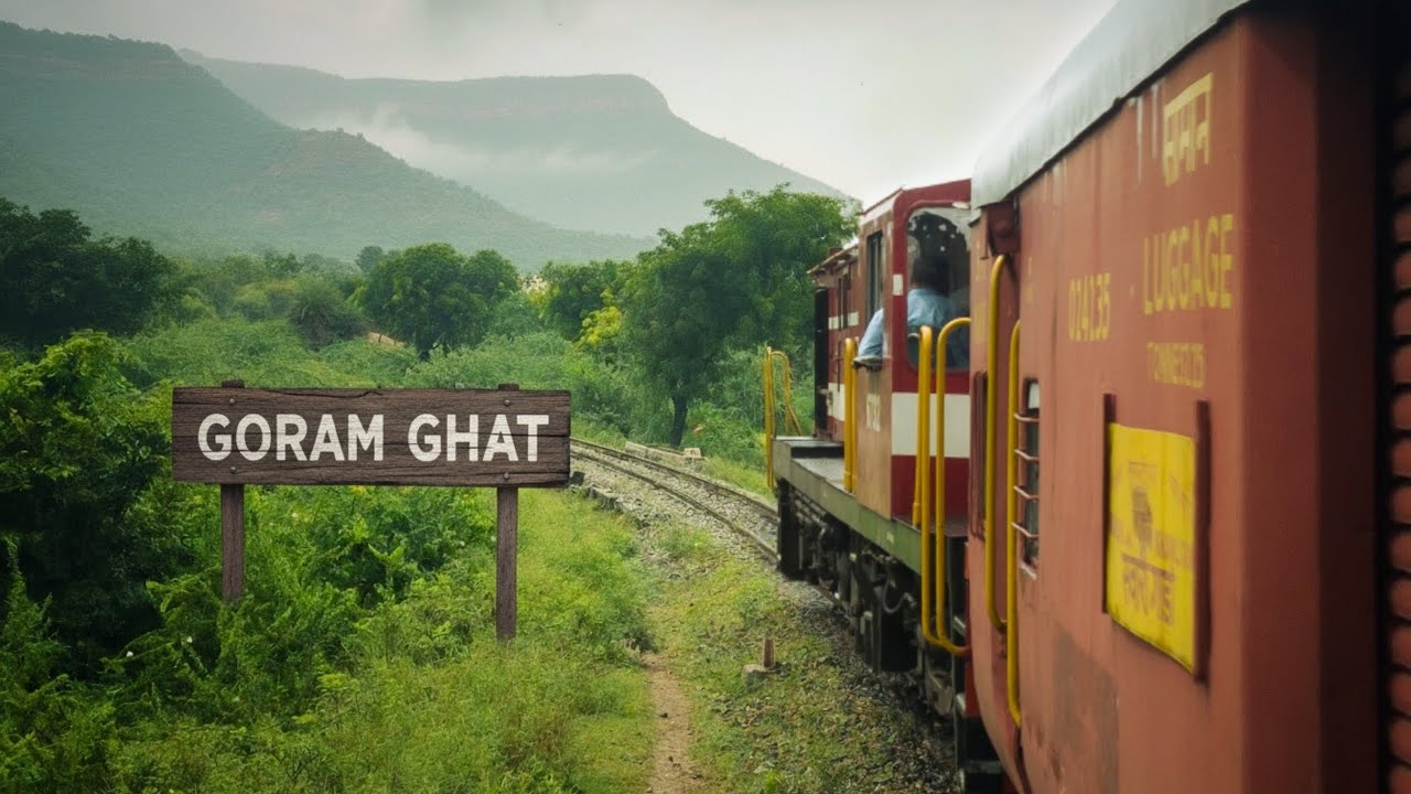 Scenic Meter Gauge Ride through the Goram Ghats | Rajasthan or Kashmir...?