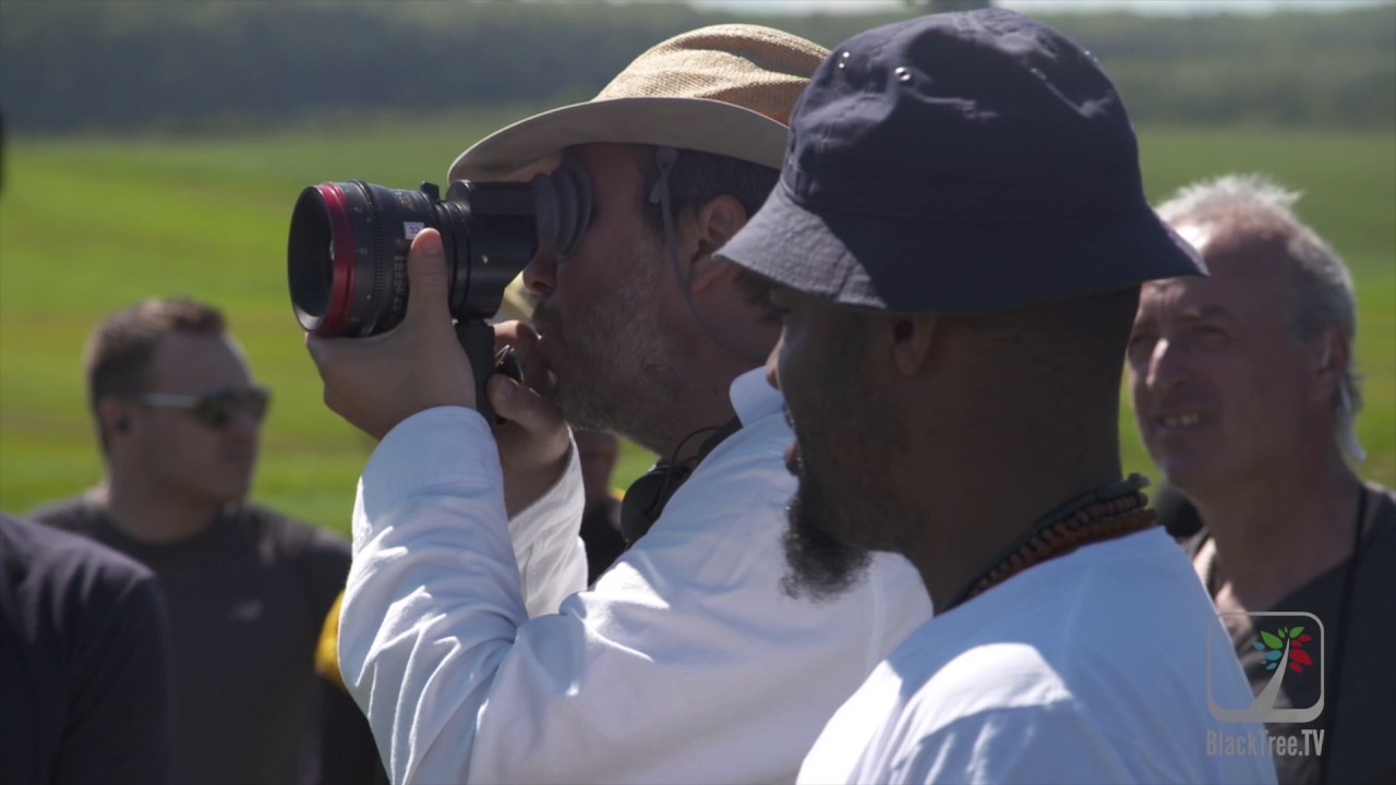 Cinematographer for ARRIVAL Bradford Young