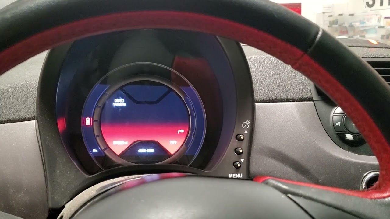 Fiat 500e Charging Fail