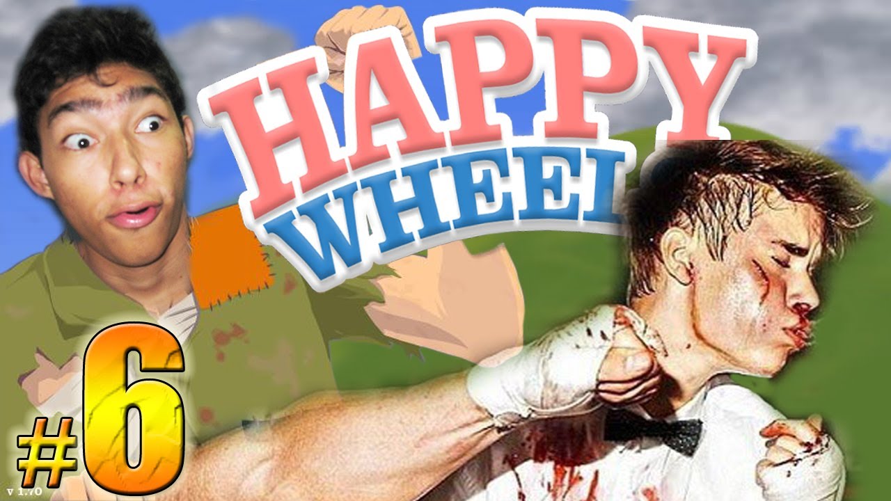 COMO MATAR A JUSTIN BIEBER - Happy Wheels: Episodio 6