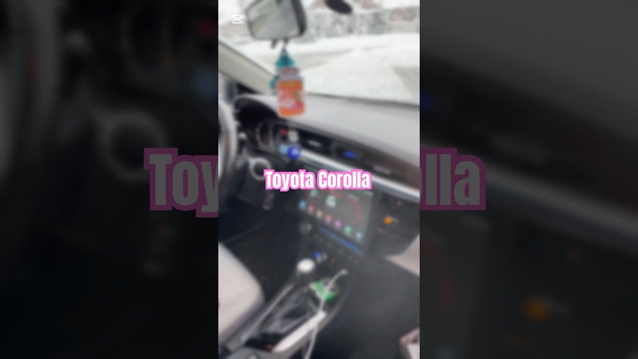 📟📸14-15-16 Toyota Corolla stereo/Radio upgrade 📟📸 