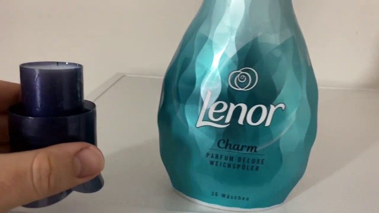 Lenor Weichspüler und Parfum Deluxe Charm 36WL, 0,9l Kochwäsche 90Grad duftend und weich Anleitung