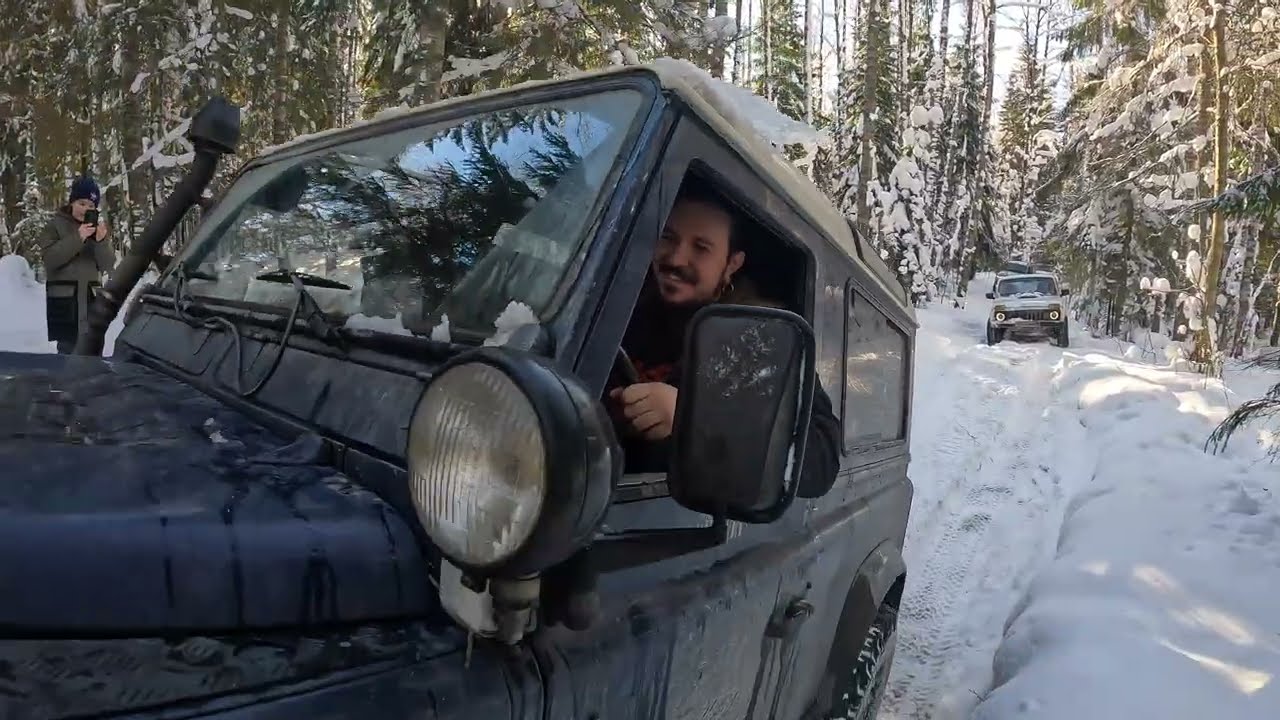 Доты КаУР - путешествие на внедорожниках по интересным местам СПБ и ЛО с адреналином! Петербург 4х4