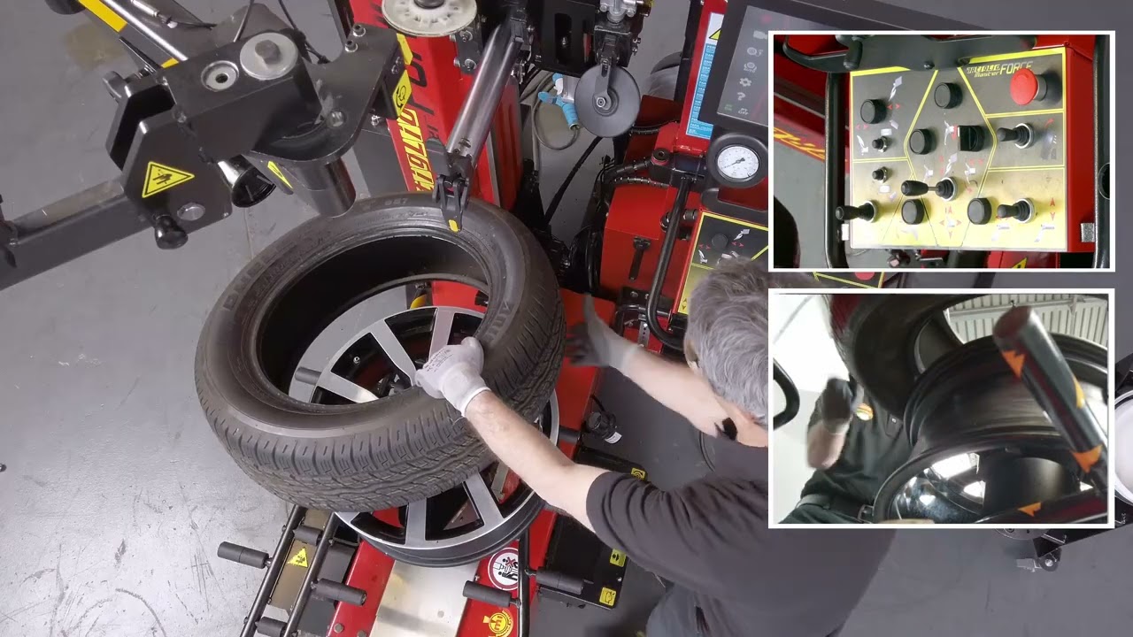 CORGHI - MASTER FORCE UHP TIRE - HOW TO USE