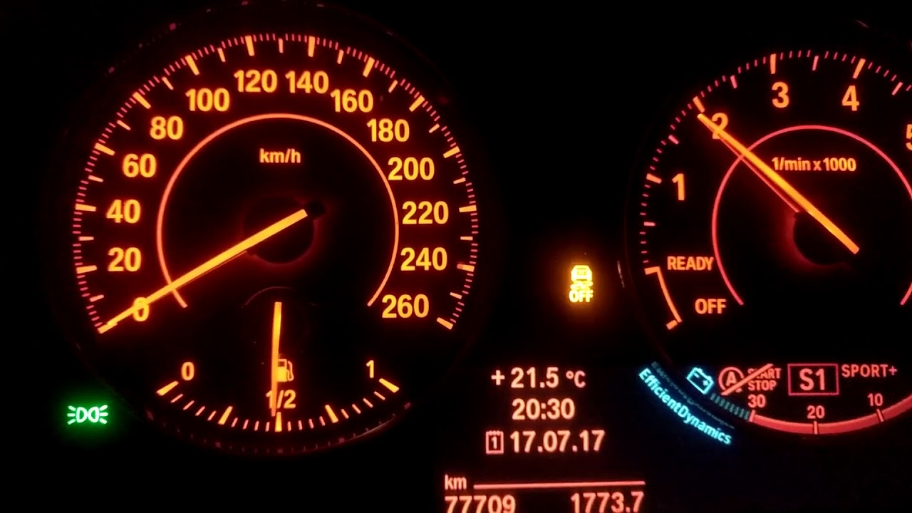 BMW 125i M Sport 2014 0-120 km/h original (stock)