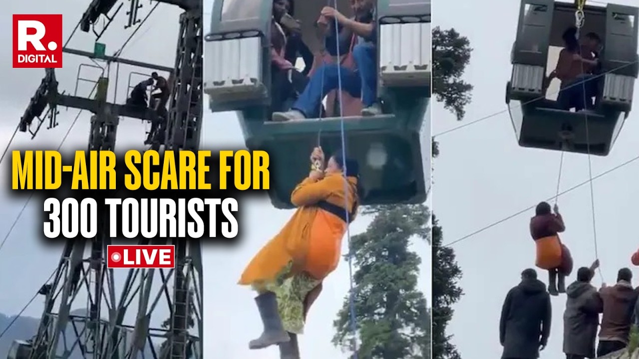 Watch LIVE: Technical Snag Halts Gulmarg Gondola | Rahul's Anarchy Toolkit | Fuel Price Hike