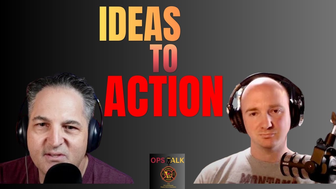Fire Department Project Management | Taking Ideas to Action - Peter Younes