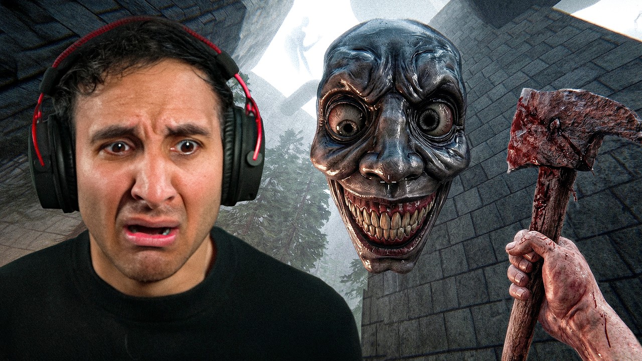 This NEW Survival Horror Game is FREAKING ME OUT... | Mazebound