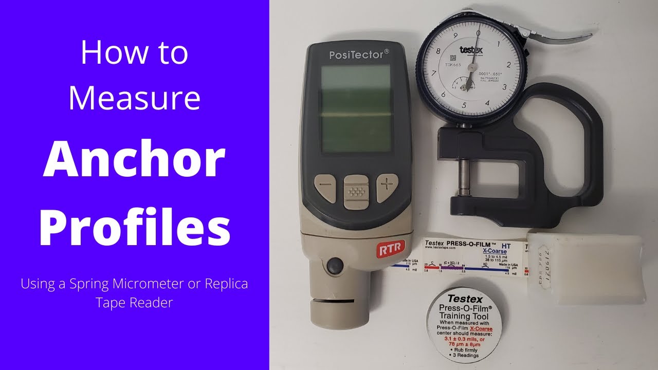 How To Measure Anchor Profiles