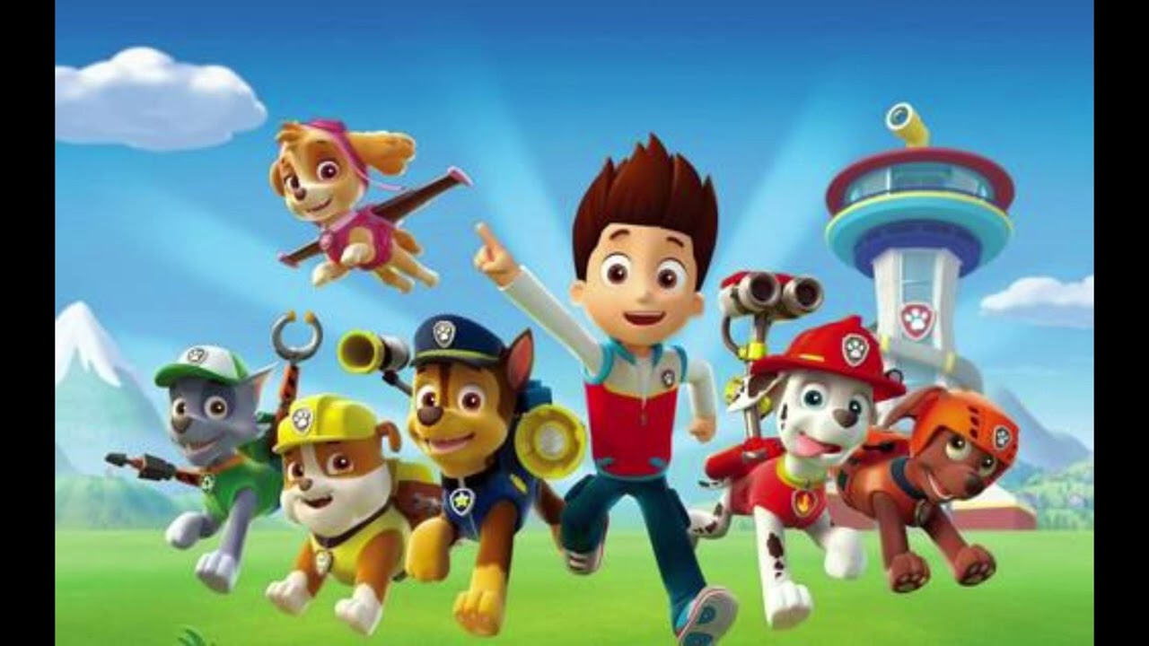 Paw Patrol das Stinktier Hörspiel für Kinder. #HörspielfürKinder #KinderHörspiel