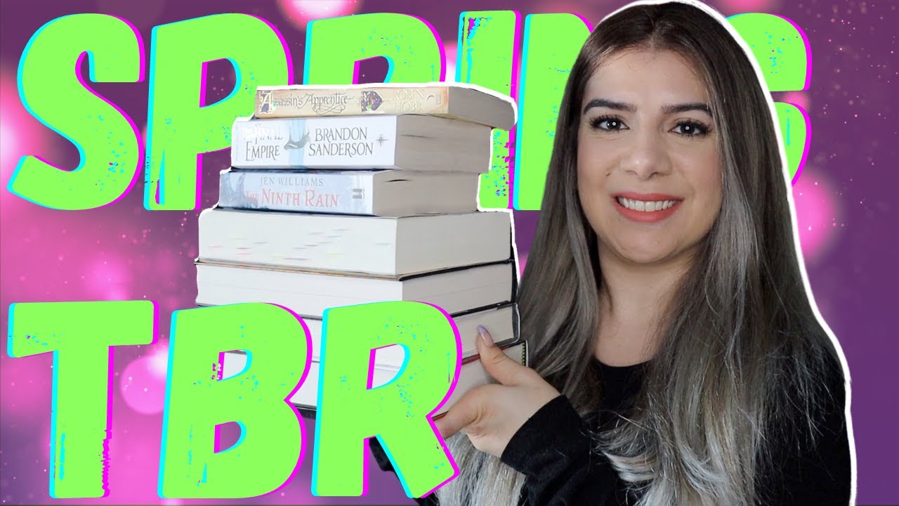BOOK SERIES I AM READING IN THE SPRING | Spring Series TBR