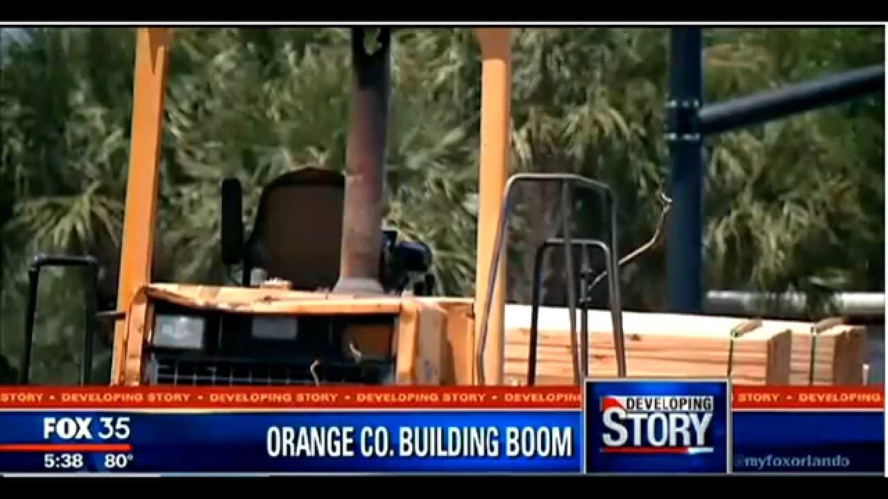 New Construction Projects in Orange County (FL)