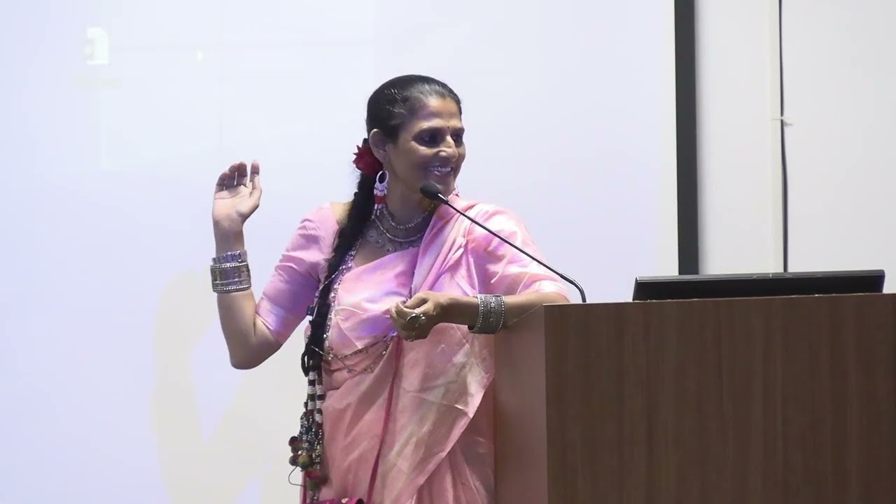 Dr Naveena Jafa || Invited Speaker || National Seminar || Anthropology || UoHyd || AICP-2025 ||