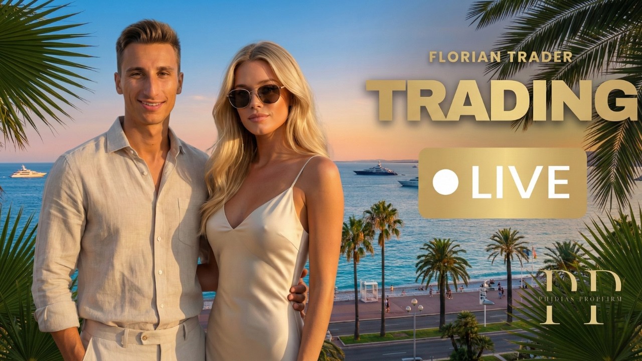 Valentine's Day BABY! Day Trading Live | The #1 Propfirm Trading Show!