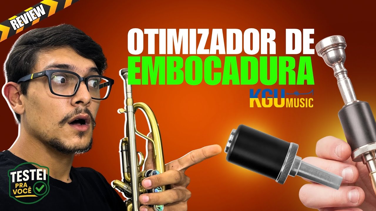 Reduzi a FORÇA em 50% no TROMPETE e TROMBONE com esse EQUIPAMENTO