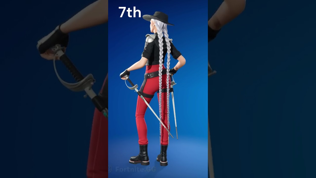 WORST TO BEST Chapter 6 Season 2: Lawless Battle Pass Skins