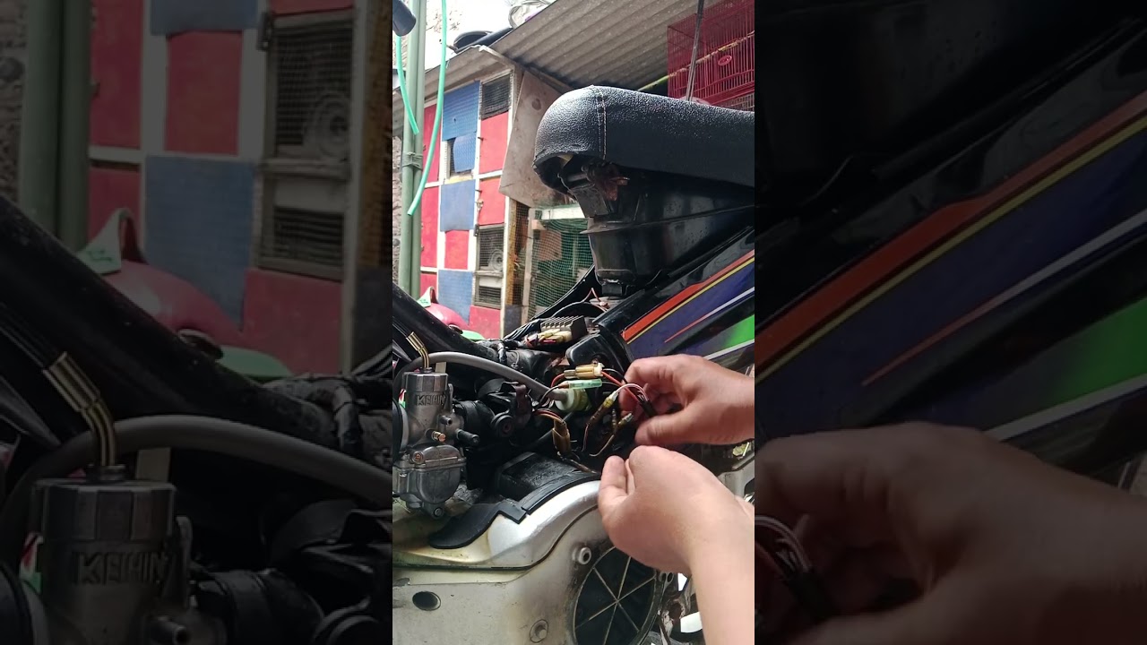 Cara pasang cdi rx king cobra di fizr #fizr #fizrmodifikasi #rxking #fukuyama #fizrroadrace #fiz