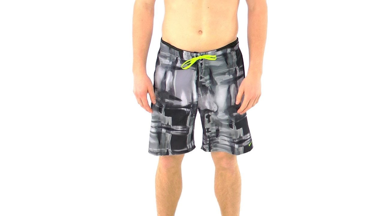 Nike Swim Men's Oxidized Blur E-Boardshort | SwimOutlet.com