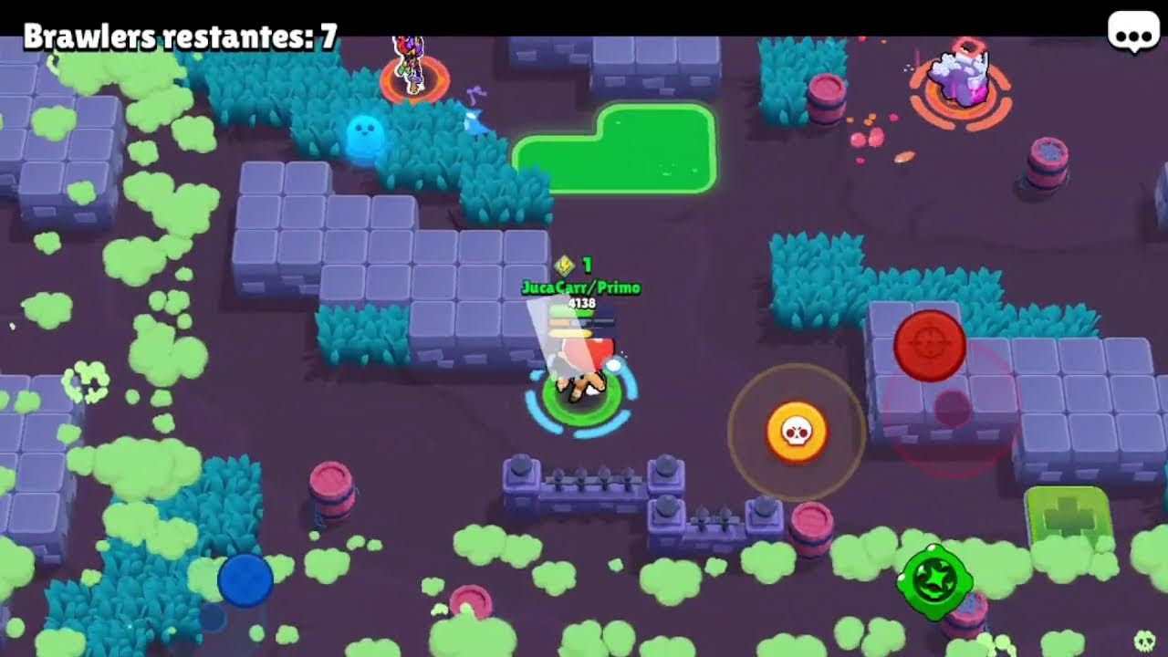 🌙 Madrugada insana: muitos troféus no Brawl Stars!  