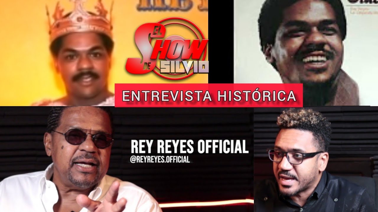 REY REYES, COMPOSITOR Y SONERO HISTÓRICO. EL SHOW DE SILVIO.