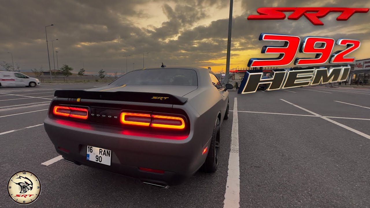Dodge Challenger SRT 392 6.4L V8 HEMI - POV Test Drive I 4K