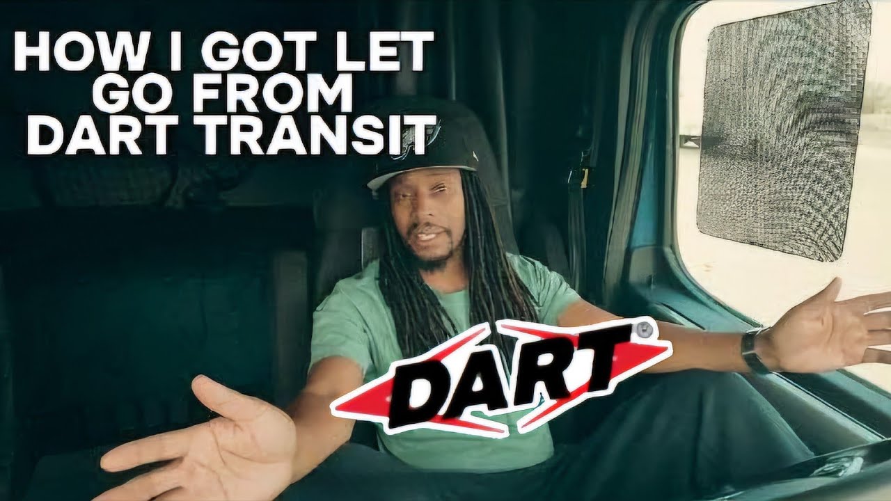 Вот вам вся правда о том, как меня уволили из Dart Transit (это долгая история)