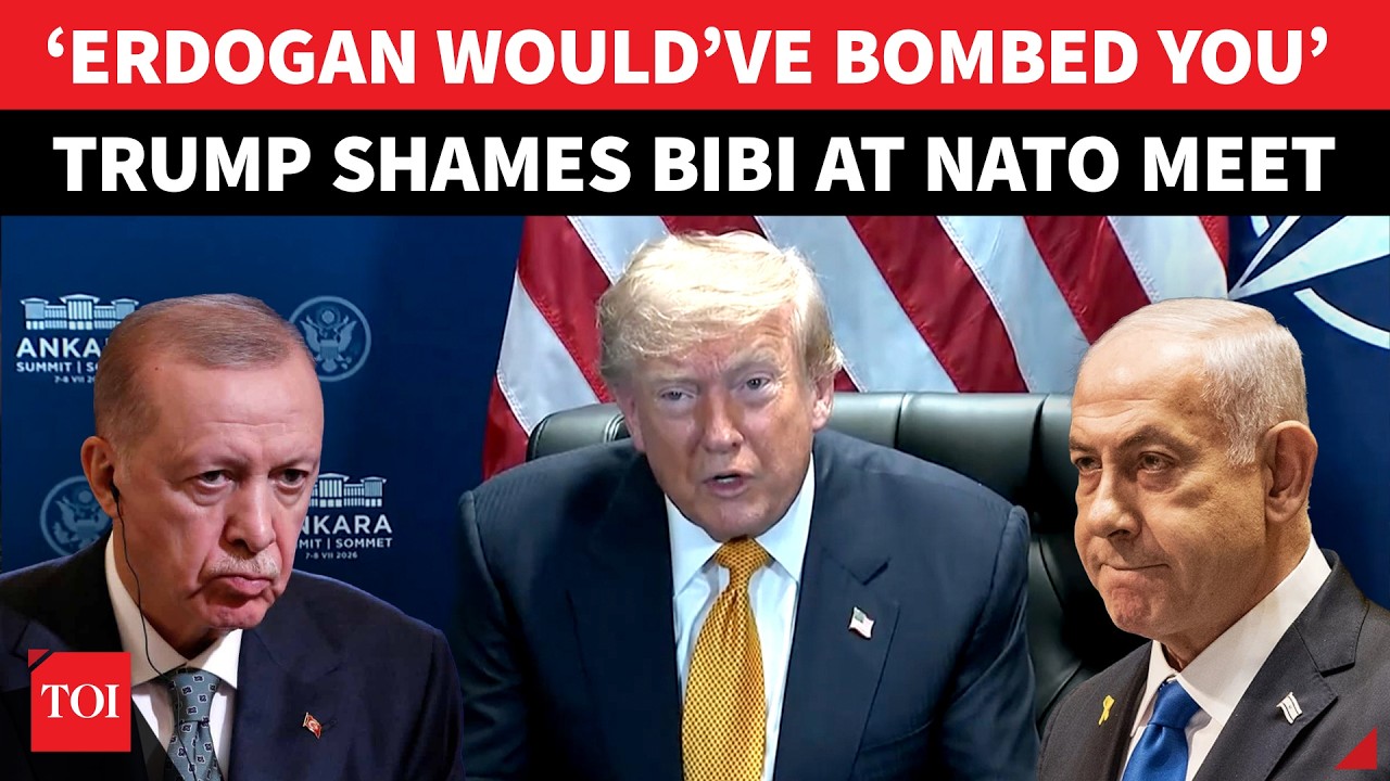 'Turks Would've Bombed Israel If...': Trump SHAMES Bibi; Rejects F-35 Plea, Says 'I Like Erdogan'