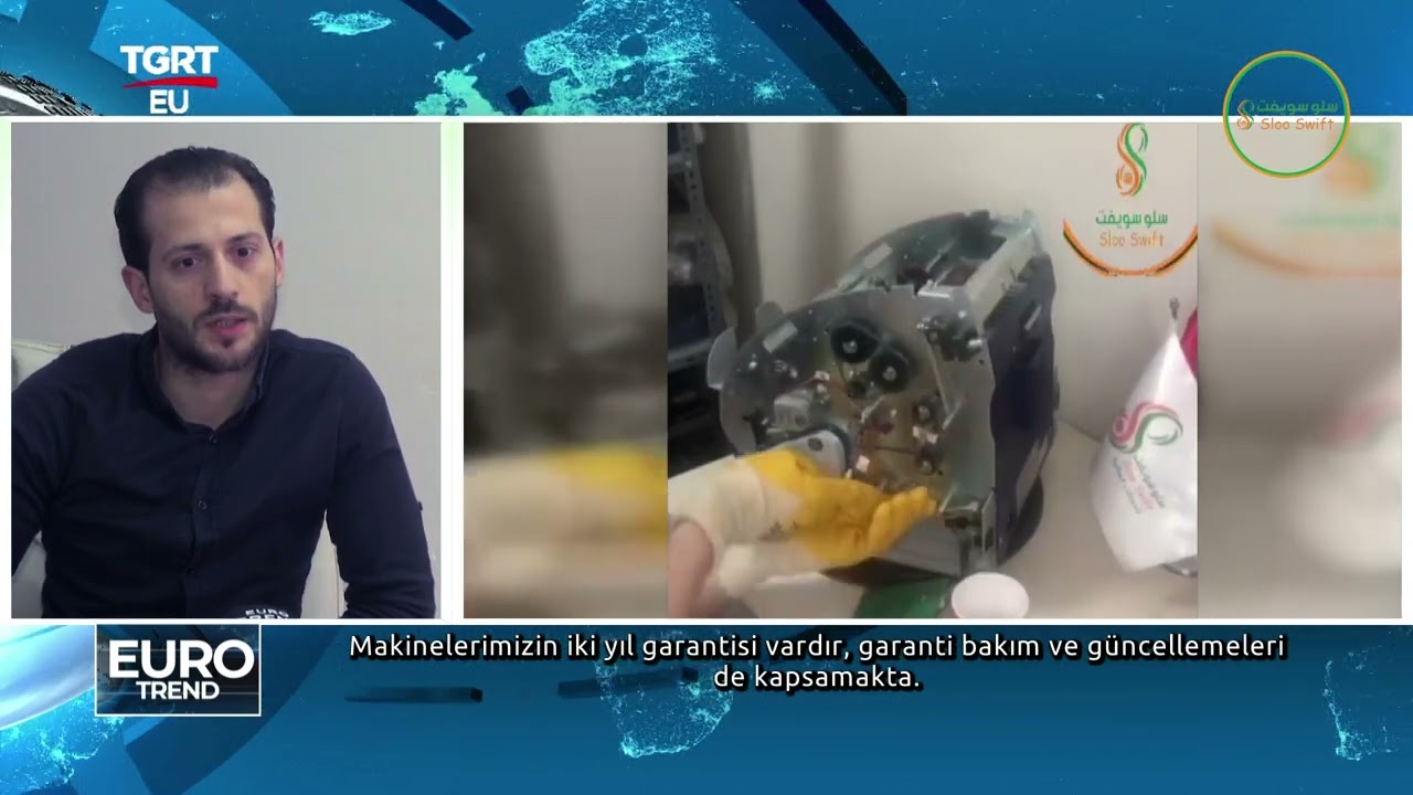 SLOO KUYUMCULUK TGRTEU EUROTREND PROGRAMI 06 02 2022 YAYINI